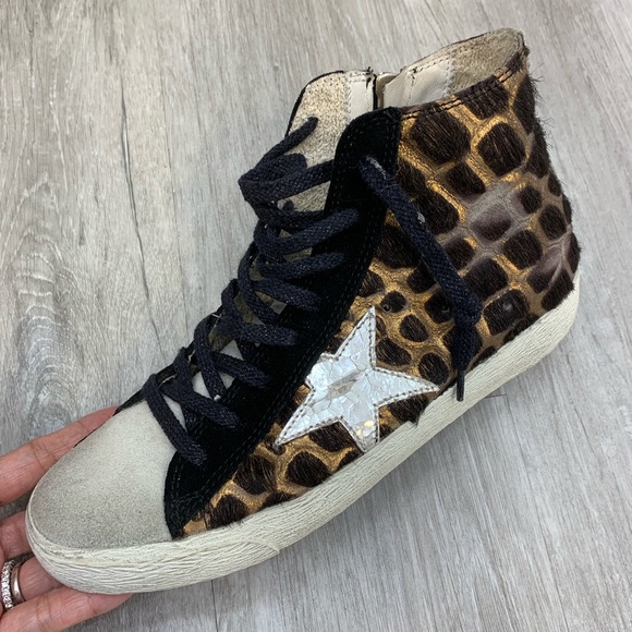 GOLDEN GOOSE “Vintage Cocco” “Francy” sneakers - Picture 2 of 10